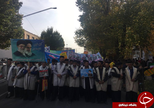 برگزاری راهپیمایی یوم&zwnj;الله ۱۳ آبان با شعار &laquo;هیهات منا الذله&raquo; در سراسر کشور