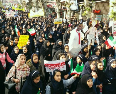 تجدید میثاق با آرمان&zwnj;های انقلاب اسلامی