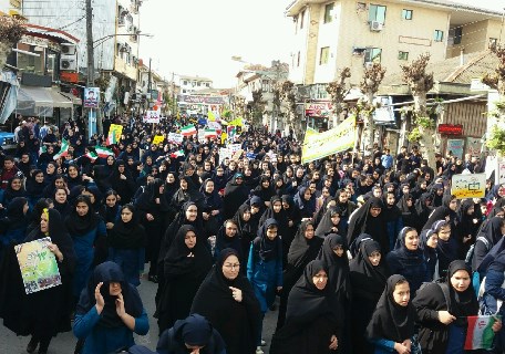 تجدید میثاق با آرمان&zwnj;های انقلاب اسلامی