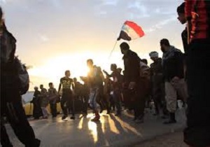 بازگشت  ۳۷۴ هزار زائر اربعین از مرز شلمچه به کشور