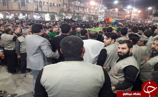 پایان ماموریت خادمان افتخاری اربعین هیئت ثارالله قم در کربلای معلی/اهدای تربت حضرت اباعبدالله الحسین (ع)به خادمان افتخاری