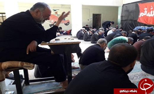 پایان ماموریت خادمان افتخاری اربعین هیئت ثارالله قم در کربلای معلی/اهدای تربت حضرت اباعبدالله الحسین (ع)به خادمان افتخاری