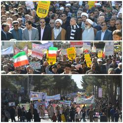 شعار مرگ بر آمریکا تعطیل پذیر نیست