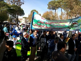 ایستادگی در مقابل ظلم و استکبار ستیزی راه سید الشهدا (ع) است