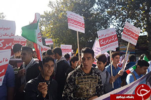 قدردانی نماینده ولی فقیه در گلستان و استاندار از حضور پرشور گلستانی ها در راهپیمایی امروز