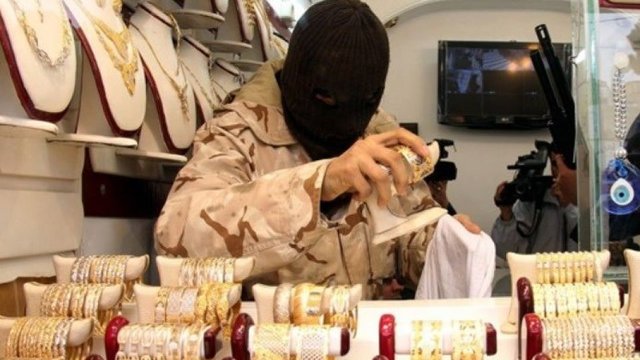 سرقت مسلحانه از طلا فروشی در شیراز