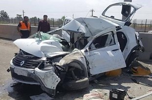 ۶ مصدوم و یک فوتی در جاده‌های مواصلاتی شهرستان میانه