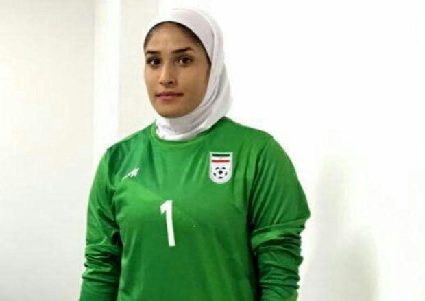 اعزام بانوی همدانی به مسابقات فوتبال المپیک