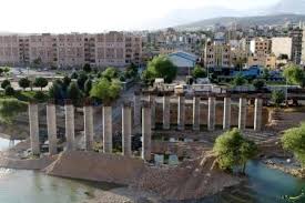 ادامه ساخت پل چهارم بشار بااعتبار ۵ میلیارد و ۸۰۰ میلیون تومان