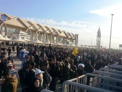 ​تردد بیش از 2میلیون نفراز پایانه مرزی مهران