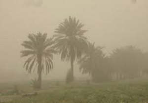 غبار در آبادان و خرمشهر