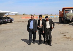 آغاز مجدد عملیات عمرانی ساختمان اداره راهداری بافق