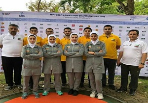 تیم نمین سرامیک اردبیل 6 مدال رنگارنگ را کسب کرد