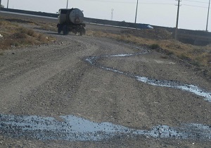 دستگیری عامل تخلیه فاضلاب صنعتی در طبیعت در قزوین