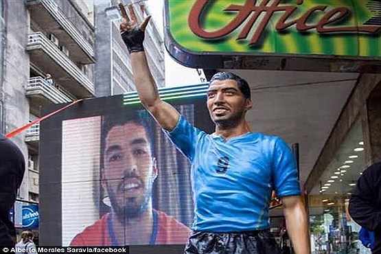 واکنش تند کاربران شبکه&zwnj;های اجتماعی به مجسمه محمد صلاح