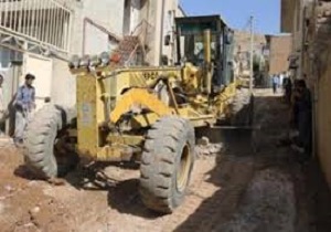 اجرای عملیات هدایت آب‌های سطحی ورودی و خروجی ناحیه منفصل شهری نایسر