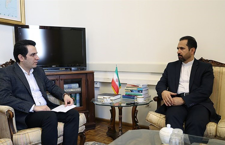 اظهارات وزیر امور خارجه درباره ابهامات پرونده «FATF» اظهارات وزیر امور خارجه درباره ابهامات پرونده «FATF»