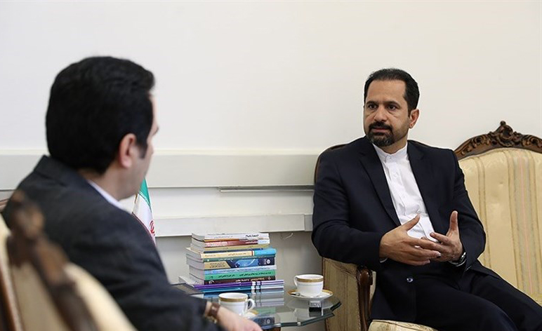 اظهارات وزیر امور خارجه درباره ابهامات پرونده «FATF» اظهارات وزیر امور خارجه درباره ابهامات پرونده «FATF»
