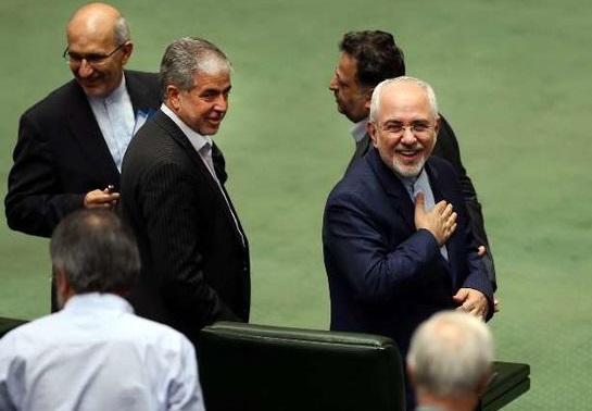نمایندگان از پاسخ&zwnj;های ظریف به سه سوال حاجی دلیگانی قانع شدند