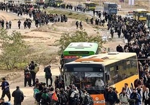 خدمت رسانی بیش ۹۰۰ دستگاه اتوبوس از آذربایجان غربی به زائران حسینی در مناطق مرزی