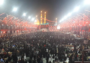 حال و هوای زائران در بین‌الحرمین + فیلم