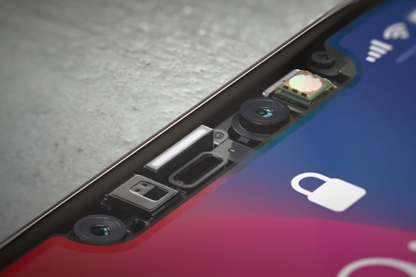 آیفون&zwnj;های 2019 با Face ID بهتر تولید خواهند شد