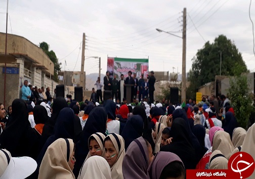 تقدیر از حضور حماسی فرهنگیان و دانش آموزان در راهپیمایی ۱۳ آبان