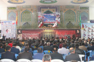 یادواره سرداران، فرماندهان و ۲۸۶ شهید لردگان برگزار شد