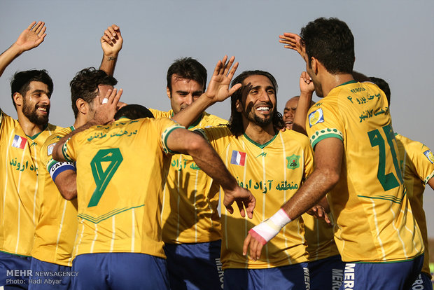 کرار برای دیدار مقابل نفت مسجد سلیمان مشکلی نخواهد داشت