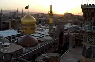 خاطرات شنیدنی از پذیرایی «بی بی رقیه» از زائران امام رضا (ع) + فیلم