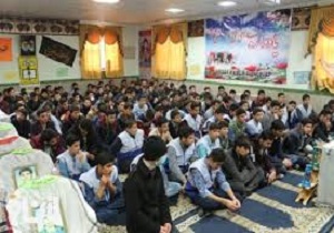 برگزاری یادواره شهدای شاخص دانش‌آموزی در خلخال