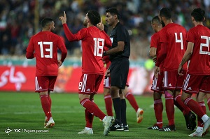 داوران قطری دیدار تیم‌های ملی "ایران" و "ترینیداد و توباگو" را قضاوت می‌کنند