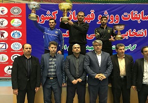 تیم تهران قهرمان مسابقات ووشو قهرمانی کشور شد