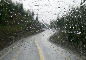 هوای گلستان بارانی می شود
