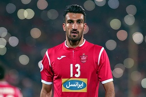 کاپیتان پرسپولیس فیزیوتراپی را آغاز کرد