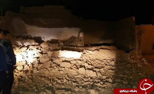 ریزش یک ساختمان در محله کوشمغان سمنان/احتمال کمی وجود دارد فردی زیر آورار مانده باشد
