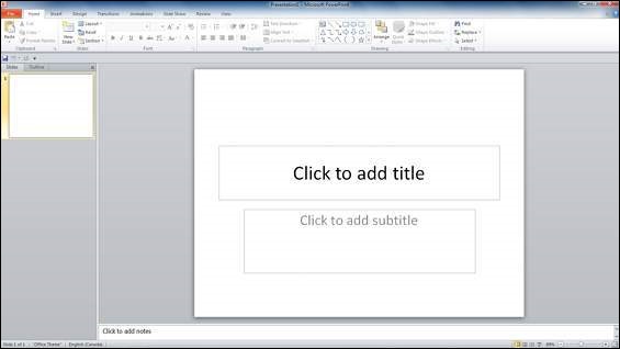 آموزش گام به گام پاورپوینت (PowerPoint) / قسمت اول