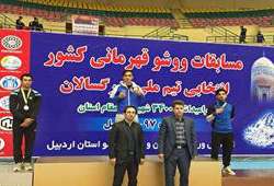 درخشش ووشو کاران زنجانی در رقابت های قهرمانی کشور