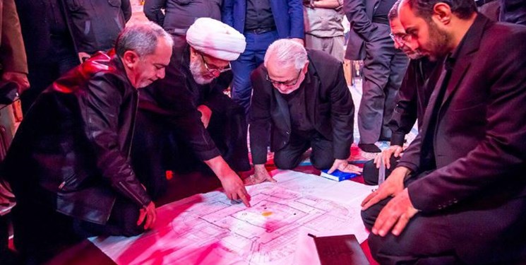 ساخت بزرگترین سرداب حرم حسینی در کربلا