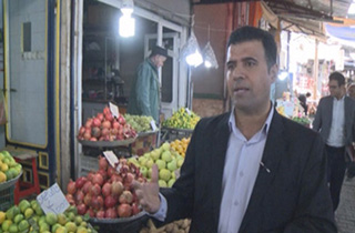 بیش از یکهزار مورد بازرسی ماه گذشته از اصناف مهاباد