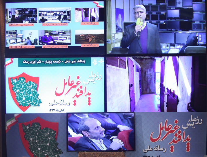 قدردانی از تعامل دکتر دارابی در مانور پدافند غیر عامل