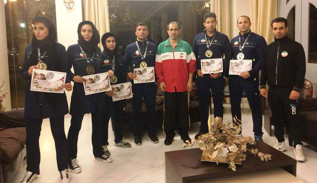 کیک بوکسینگ کار کرمانی قهرمان جهان شد