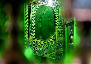 قدمگاه امام رضا (ع) در نیشابور + فیلم و تصاویر