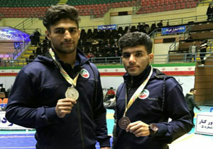 ووشوکاران سیستان و بلوچستان ۲ مدال کشوری به گردن آویختند