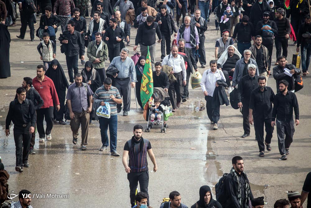بیش از ۲ میلیون زائر وارد مشهد شدند