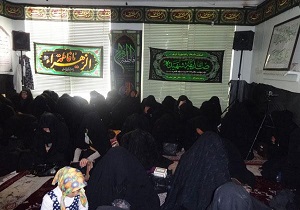 برگزاری مجلس عزاداری در دفتر نماینده ولی فقیه در استان و امام جمعه یزد