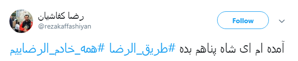 در طریق امام رضا(ع) #همه_خادم_الرضاییم +تصاویر
