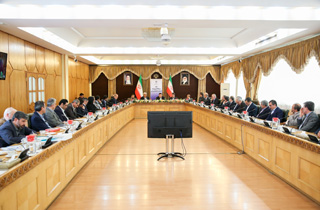 برگزاری جلسه توسعه و سرمایه گذاری در استان آذربایجان غربی