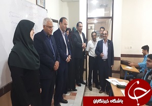بازدید رئیس مرکز ملی استعداد‌های از مدارس سمپاد