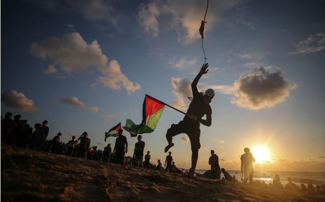 تصاویر روز: از تظاهرات فلسطینی&zwnj;ها در غزه تا مهاجرانی که راهی آمریکا هستند